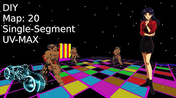 DIY Map 20 "Neon Dream" UV MAX [DOOM II]