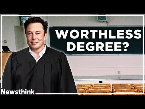 Ceos Now Warn That Getting A Degree Is A Waste Of Time