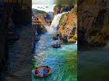 Hogenakkal Falls ❣️ #hiddengems #hogenakkalwaterfalls #waterfalls #nature #incredibleindia