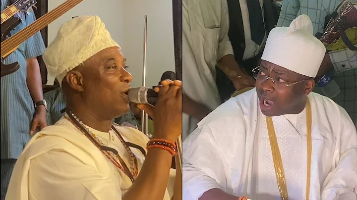 WATCH MOMENT K1 DE ULTIMATE & OBA ELEGUSHI SHUTDOWN 80TH BIRTHDAY OF OTUNBA MOSHOOD OLANIYAN