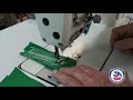 JACK A6F Full Automatic Needle Feed sewing Machine - Demo Video