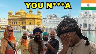 They Love the N-word in India |  GOLDEN TEMPLE  🇮🇳