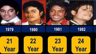 The Evolution Of Michael Jackson’s Face (1958 - 2009) 0 to 50 Years Old