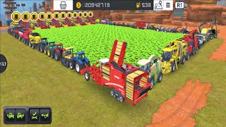 Fs 18 Multiplayer Ultimate Tools Collection &amp; Harvesting Sugarseed | Farming Simulator 18 #fs18 