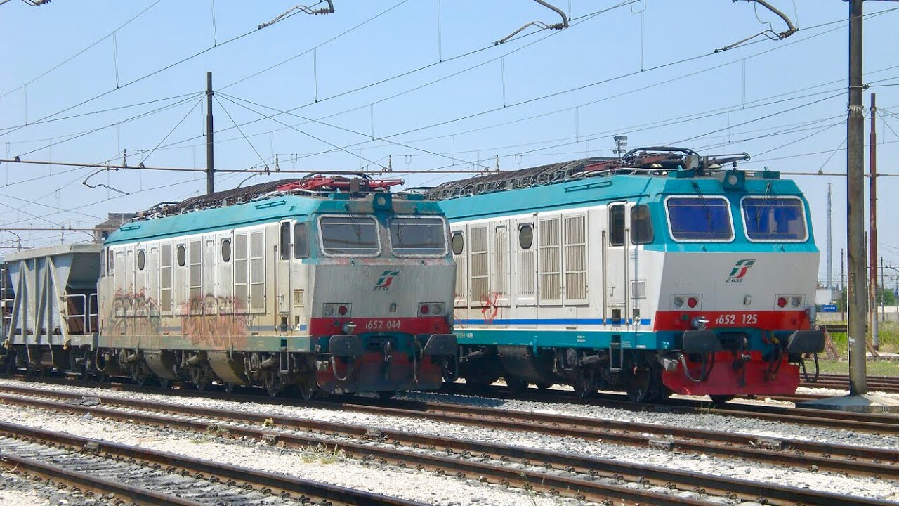 FOGGIA... STAZIONE DI FOGGIA 1/2 [Manovre, STM vuoto & altro]