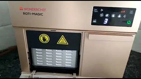 wonderchef roti magic
