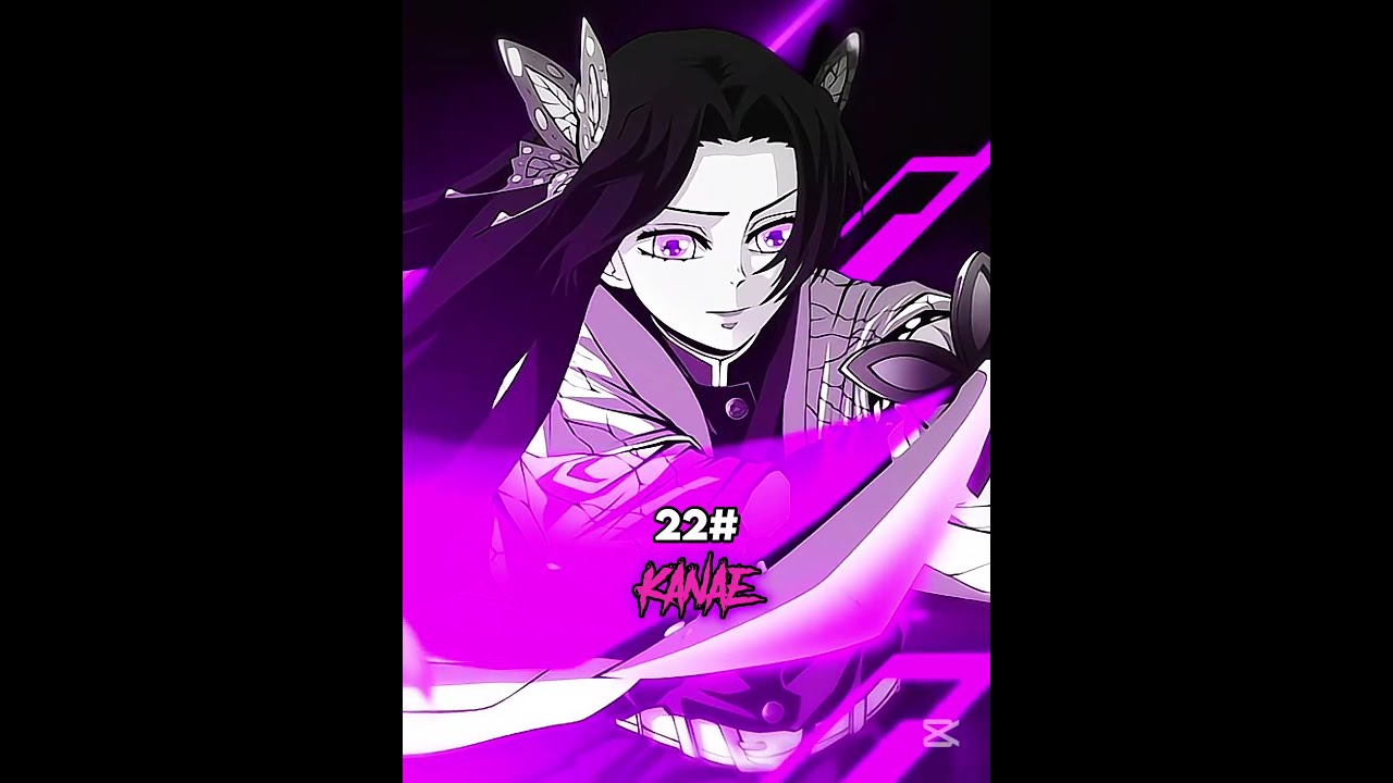 Top 33 Strongest Characters In Demon Slayer 4k Anime Demonslayer Kimetsunoyaiba Fyp