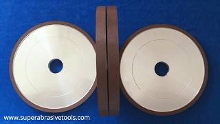 Diamond Grinding Wheel for Tungsten Caribide Tools