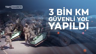 Güvenlik yolu projesiyle terör örgütlerinin saldırıları önlendi