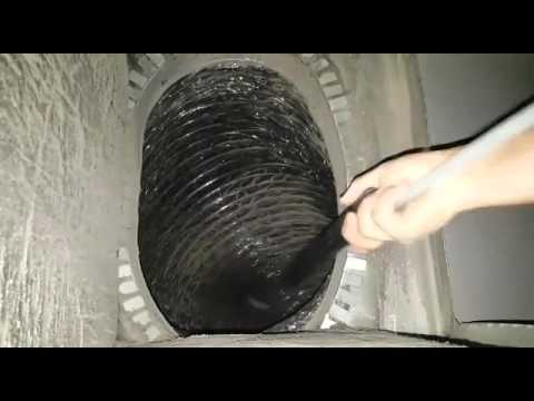 video:Roto Brush & Negative Air Machine Air Duct Cleaning 2