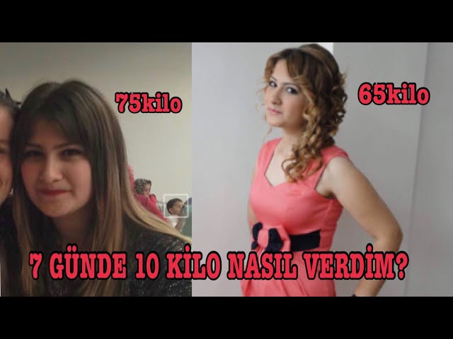 7 GÜNDE NASIL 10 KİLO VERDİM? | HIZLI KİLO VERME | ŞOK DİYET | KİLO VERMENİN YOLLARI | 1.SÜREÇ class=