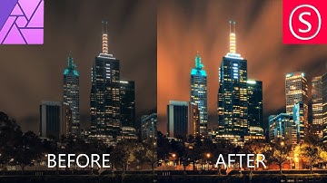 Night Light Trick - Affinity Photo Beginner Tutorial