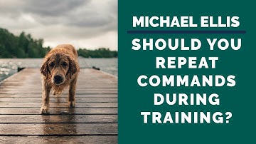 Michael Ellis on Should You Repeat Commands During Training