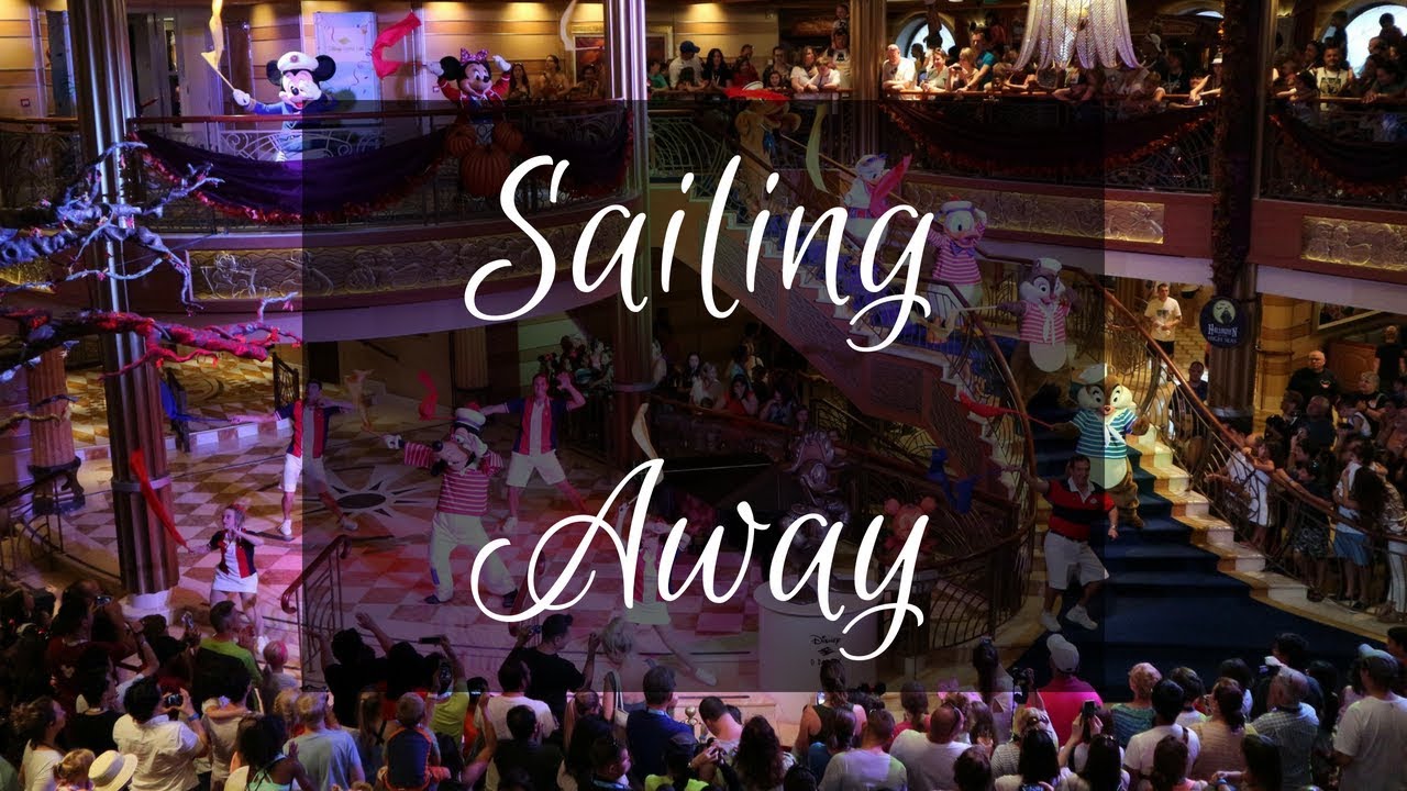 Sailing Away Sailaway Party Disney Dream Cruise Disney Cruise