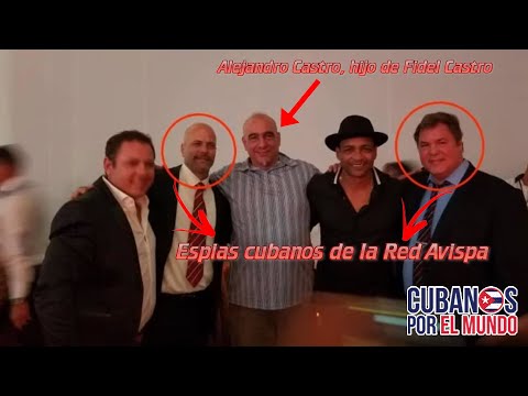 Salen a la luz fotos comprometedoras de Descemer Bueno con los espías cubanos de la Red Avispa