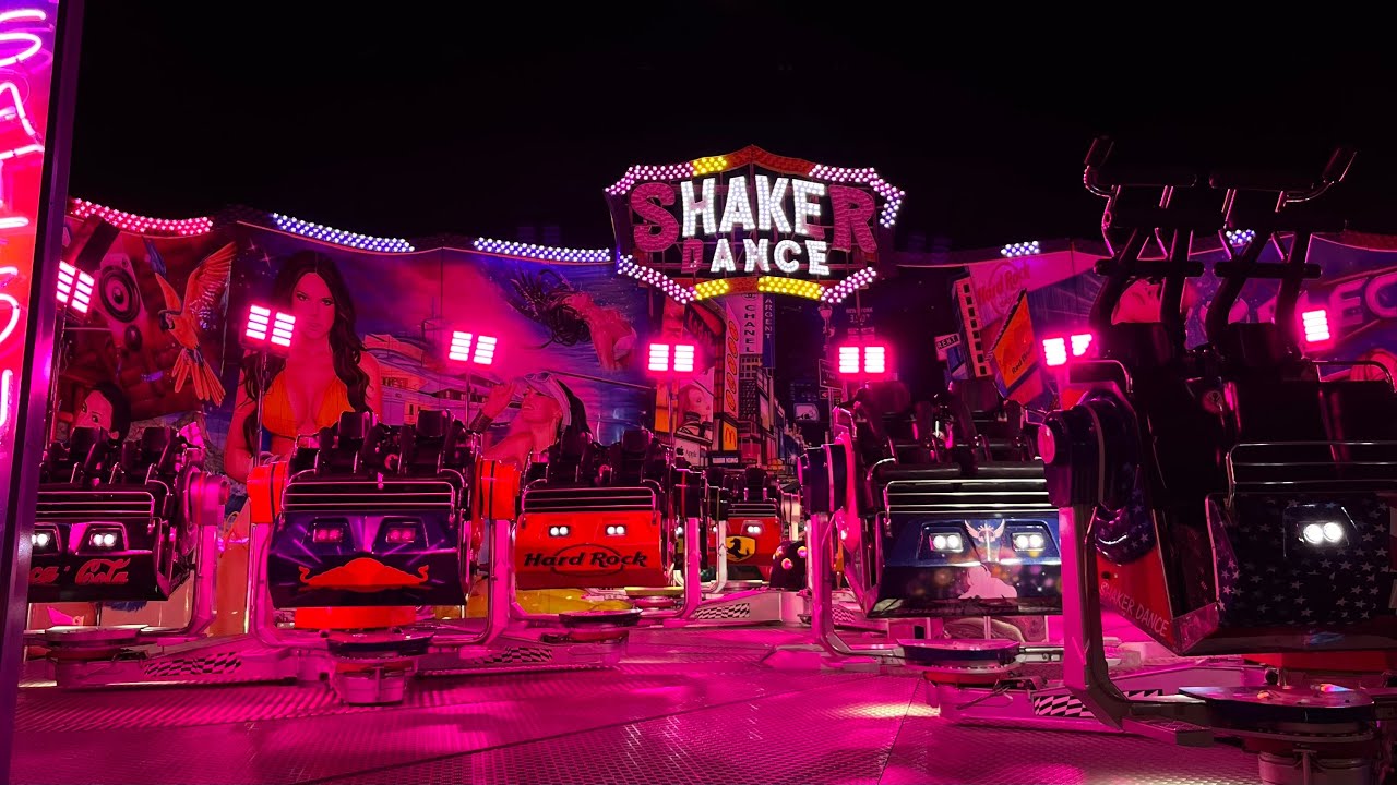 FOIRE DE GRENOBLE 2024 🇫🇷 Booster - Beach Party - TechnoPower - Gravity - Extrême Alsaka