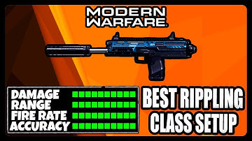 NEW OVERPOWERED MP7 "RIPPLING" CLASS SETUP IN MODERN WARFARE! BEST MP7 CLASS!