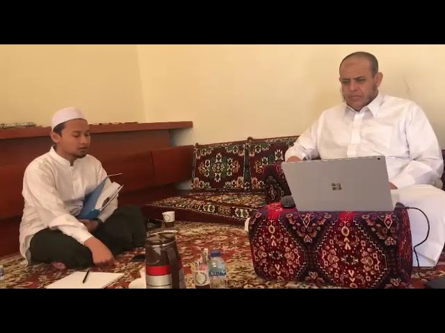 ustadz miftahul Arifin talaqqi dengan Syaikh muqri jarullah class=