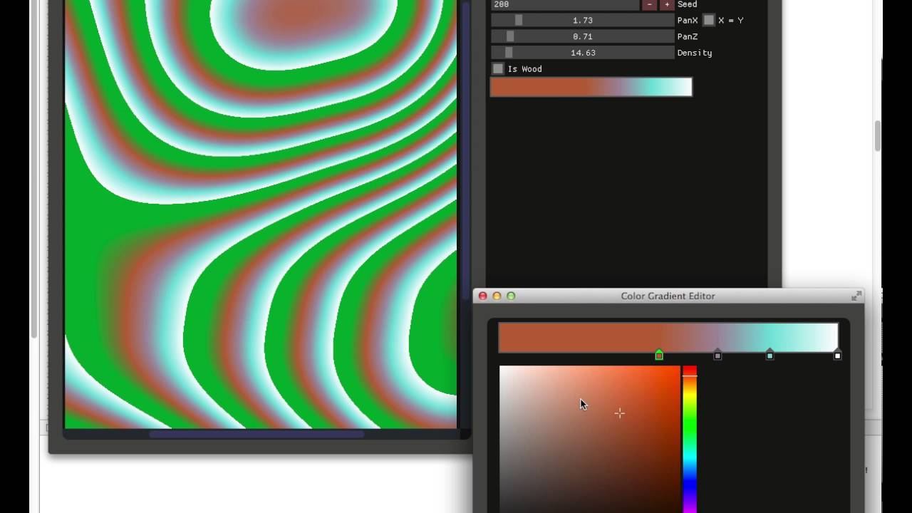 NoiseGenerator Color Gradient Editor YouTube