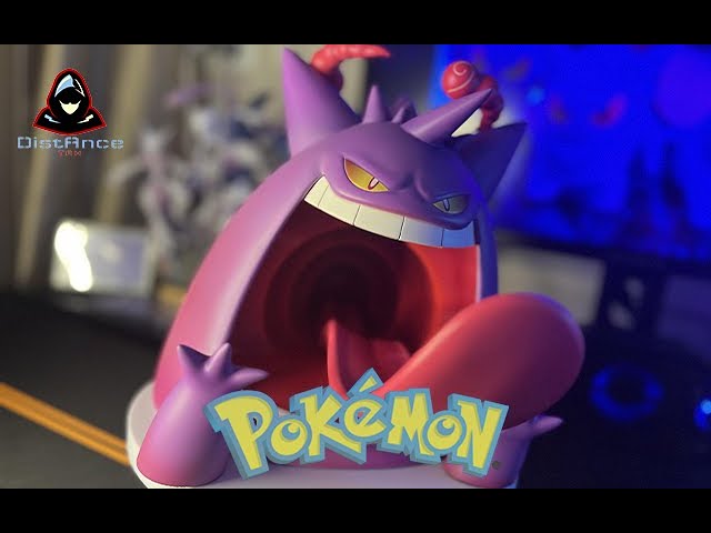 Shiny Gigantamax Gengar 1/100 by Trainer House Studio Ratings