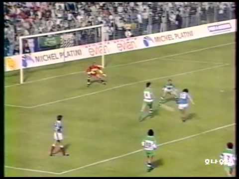 jet188 x akai88 - 1988 Farewell Game Michel Platini vs World Allstar