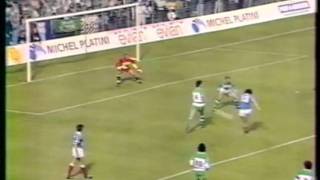 1988 Farewell Game Michel Platini vs World Allstar