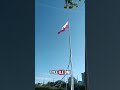 Tak wiem... PODNOSZONA nie WCIĄGANA. Wybaczcie ale dźwięku nie mogę już zmienić. #warszawa