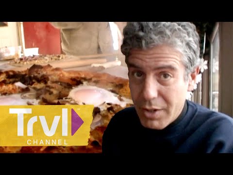 Anthony Bourdain Enjoys Fine New Jersey Cuisine | Anthony Bourdain: No Reservations | Travel Channel