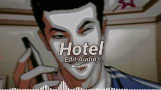 Lawsy - Hotel // Edit Audio
