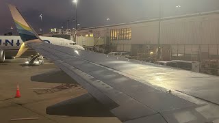 Full Flight - Alaska Airlines - Boeing 737-900ER - N493AS - AS 522 - SEA-PHI
