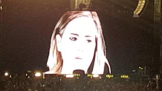 Adele the finale. Adelaide March 2017.