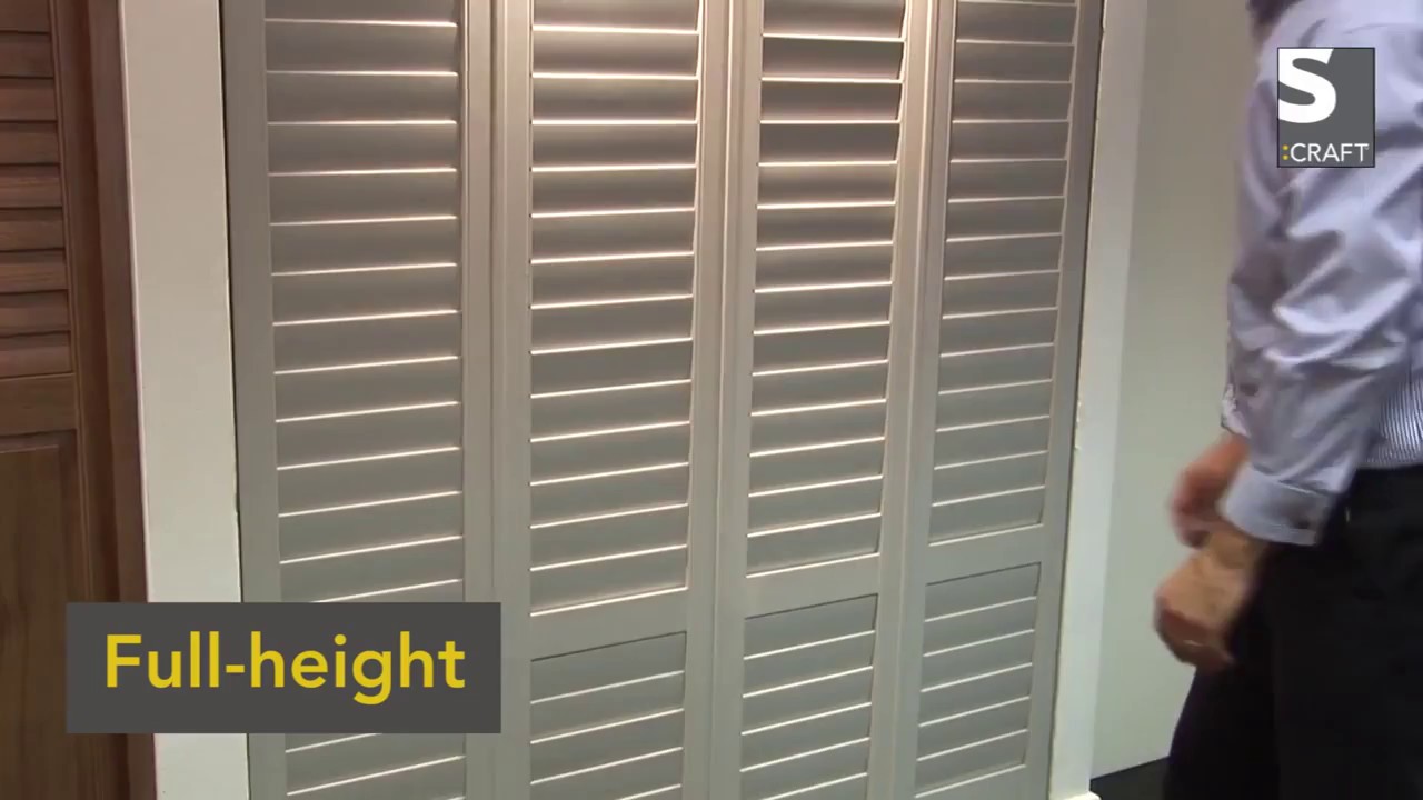 Plantation Shutter Styles