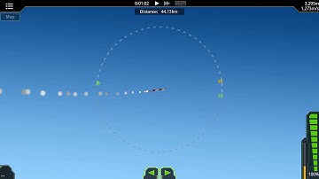 Simple Rockets Challenge 4 - Low flyer