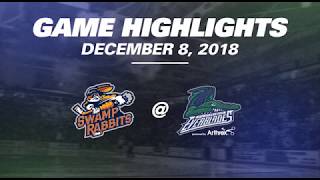 Blades Win on Teddy Bear Toss Night, 5-4