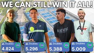 TRYING TO MAKE A CRAZY BACKDRAW RUN! | 5.0+ ERA Pickleball Tour | Dallas, TX