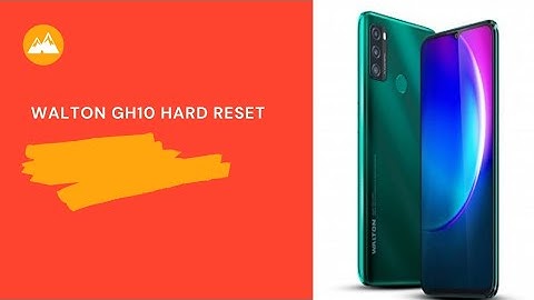 How To Walton Gh10 hard reset |Walton Gh10  pin password pattern lock reset