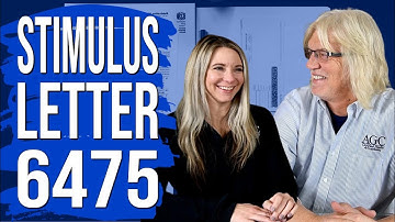Third Stimulus Check Letter Explained (IRS 6475)