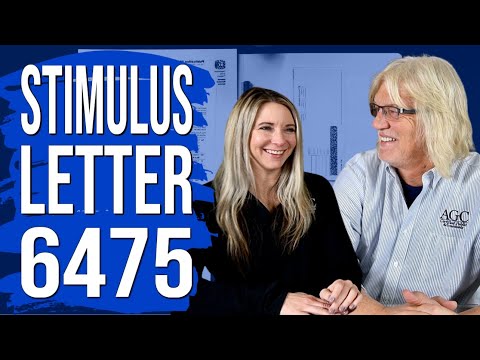 Third Stimulus Check Letter Explained (IRS 6475)