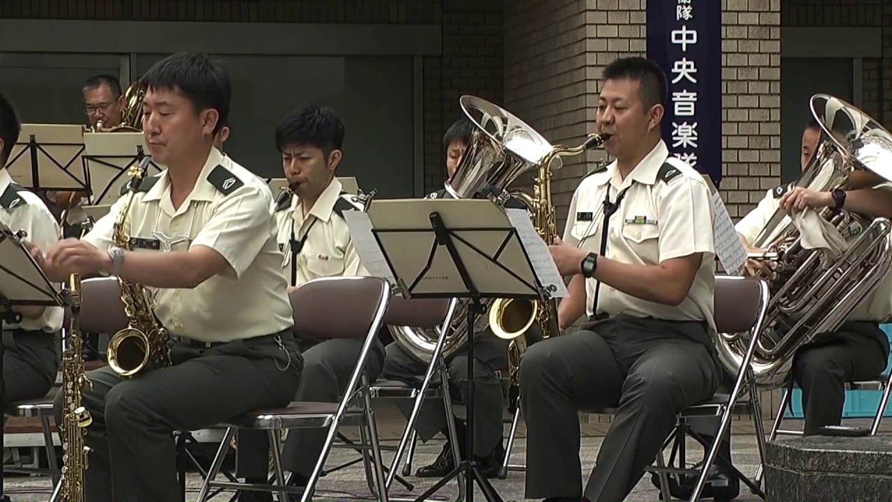 JGSDF Central Band Pirates of the Caribbean Arranged by Daisuke