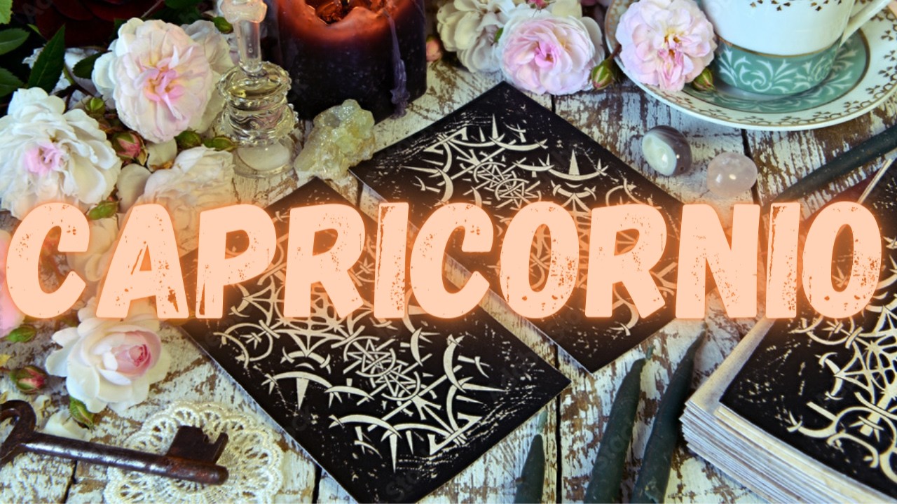 CAPRICORNIO LA OPORTUNIDAD SE DARÁ EN POCO!😍❤️AHORA TU DECIDES PERO LO QUE LLEGA ES CELESTIAL!🌈✨