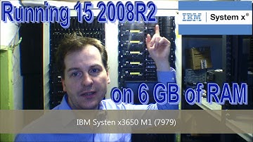 Running 15 2008R2 Servers, on 6 GB of RAM ESXi5.5 - 155