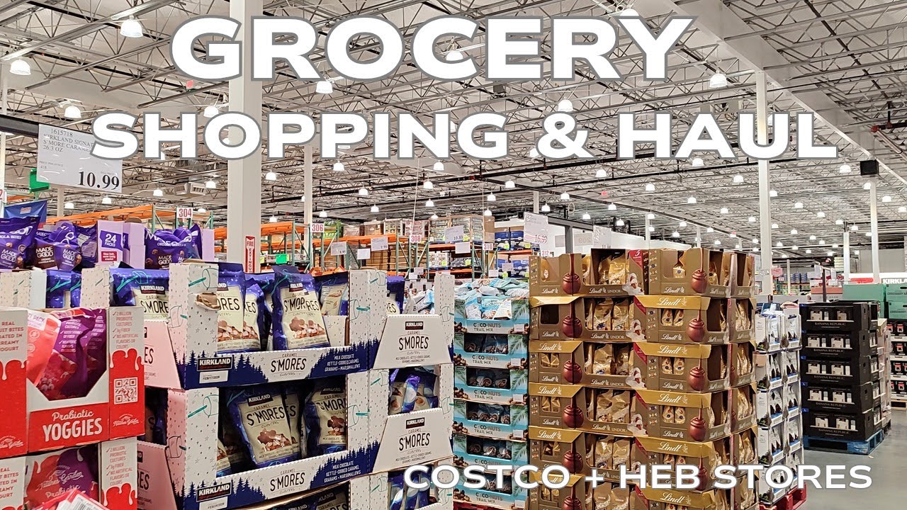GROCERY SHOPPING AND HAULS | GROCERIES PRICES IN THE UNITED STATES OF AMERICA 