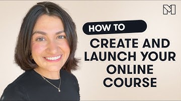 Create and Launch Your Own Online Course