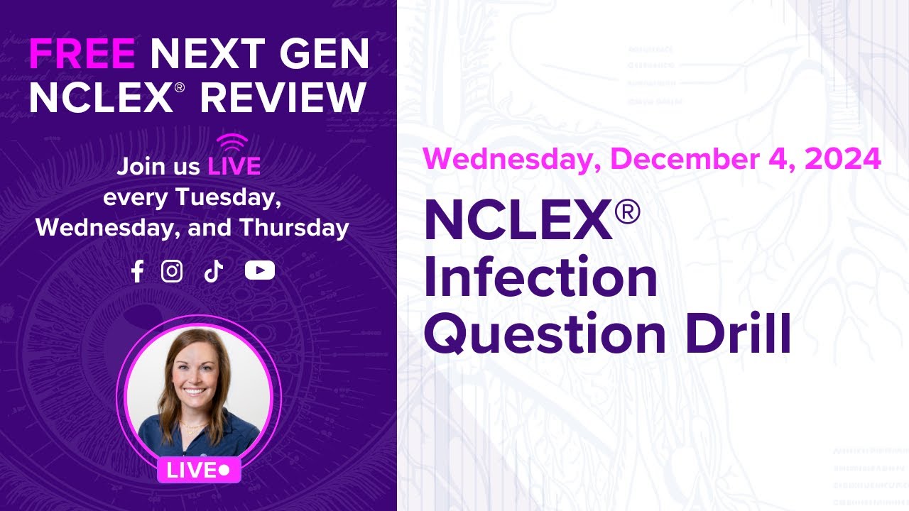 NCLEX® Infection Question Drill