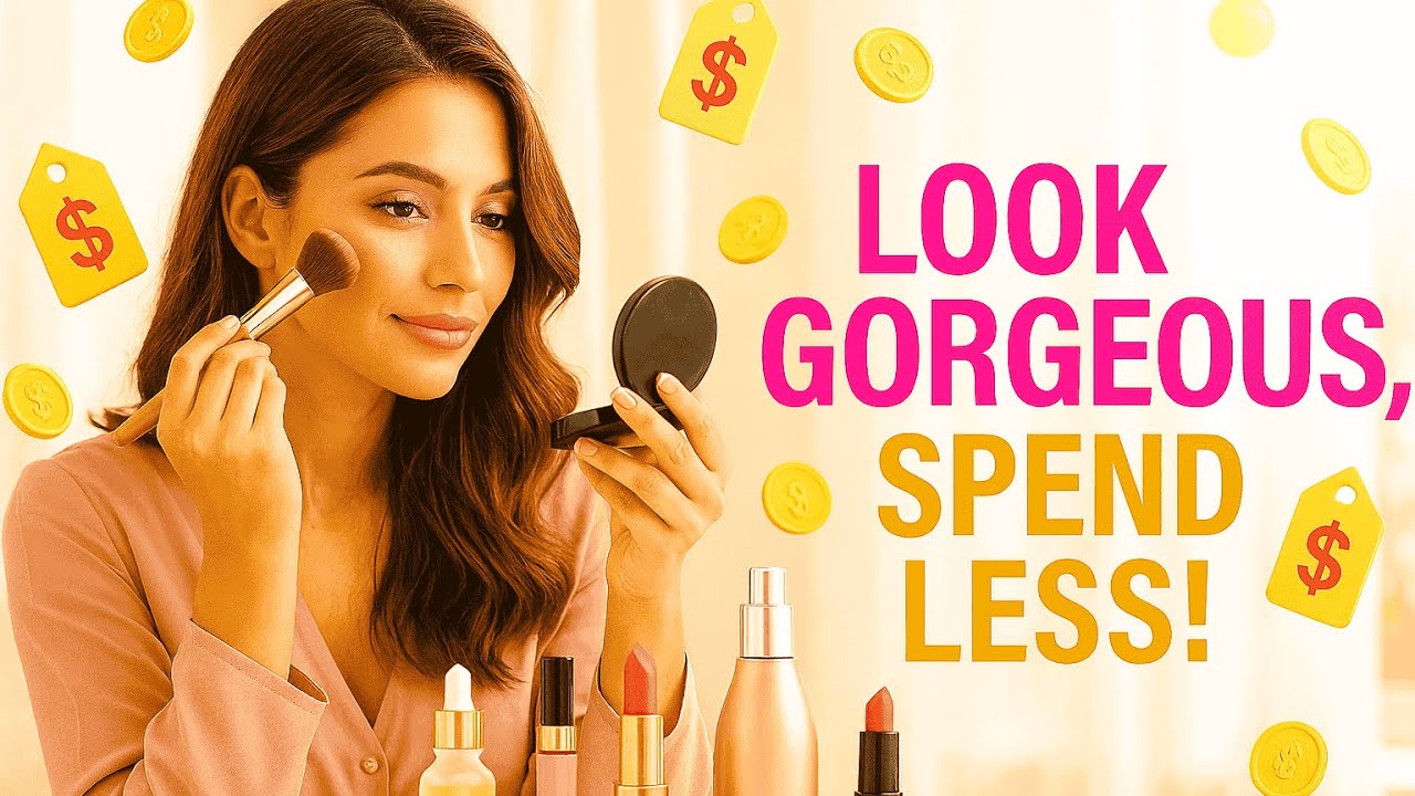 How to Save Money on Makeup & Beauty Products - YouTube