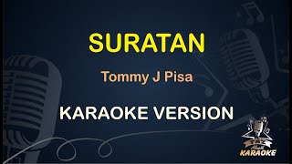 KARAOKE TOMMY J PISA SURATAN || ( Suratan Karaoke ) Nostalgia || Koplo HD Audio