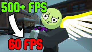 Going From 500 FPS to 60 FPS in Krunker.io... (60 FPS Challenge Gameplay) Going From 500 FPS to 60 FPS in Krunker.io... (60 FPS Challenge Gameplay)
