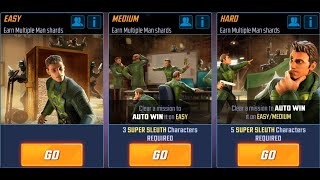 Marvel: Strike Force - X-Factor Investigations Event Quest [Story and bosses]