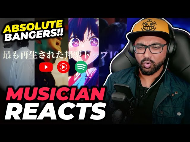 Top 100 Japanese Songs of All Time Reaction! Musician Reacts - YouTube