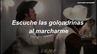 Celebrity Vicente Fernández - Escuché Las Golondrinas (Letra / Lyrics) Net Worth
